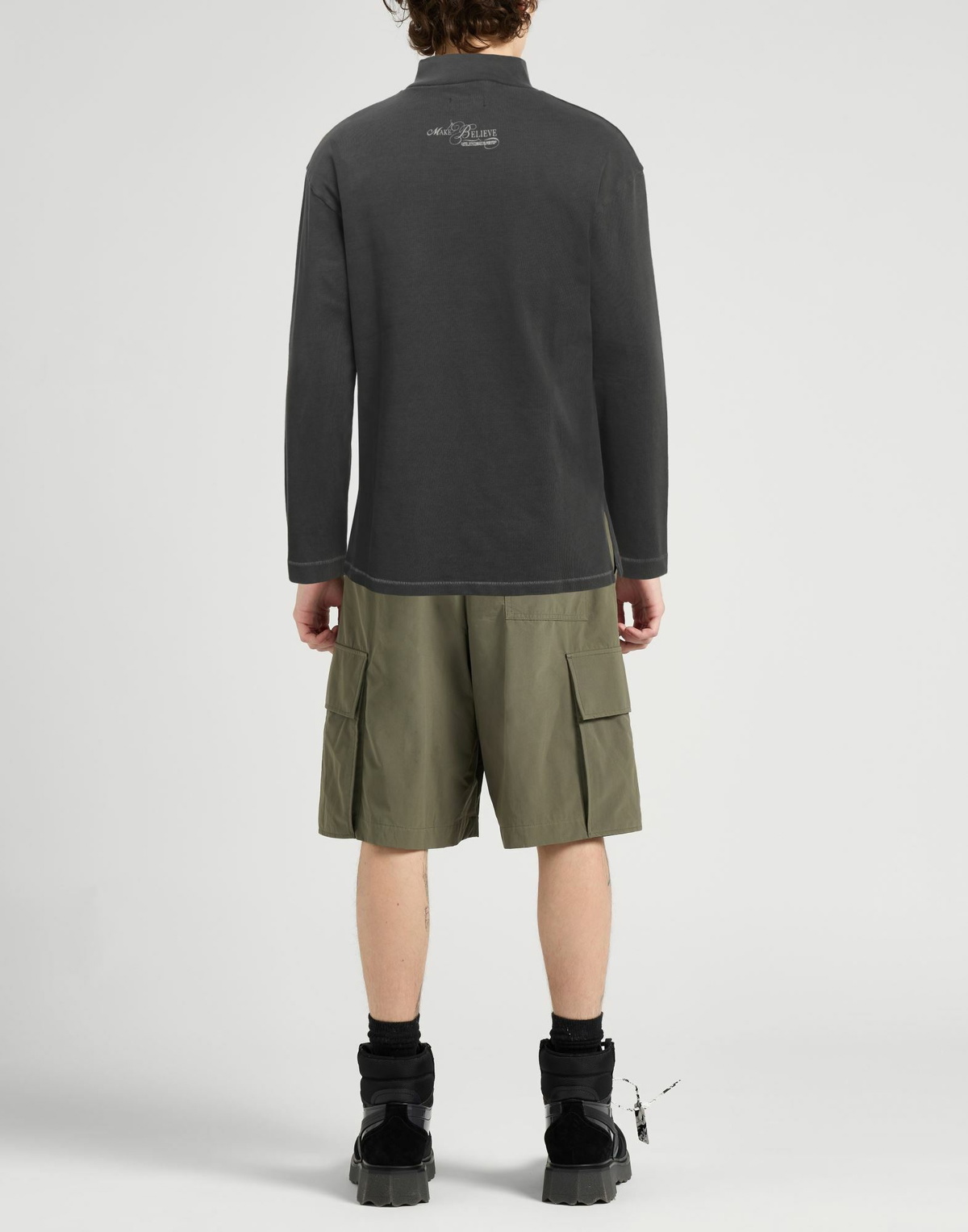 Erl Mens Sweatshirt Lead
