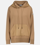Moncler - Wool and cashmere hoodie