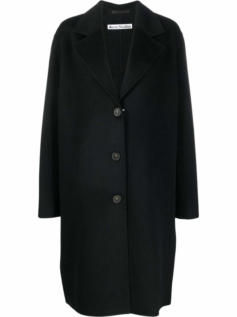 ACNE STUDIOS - Wool Single-breasted Coat Acne Studios