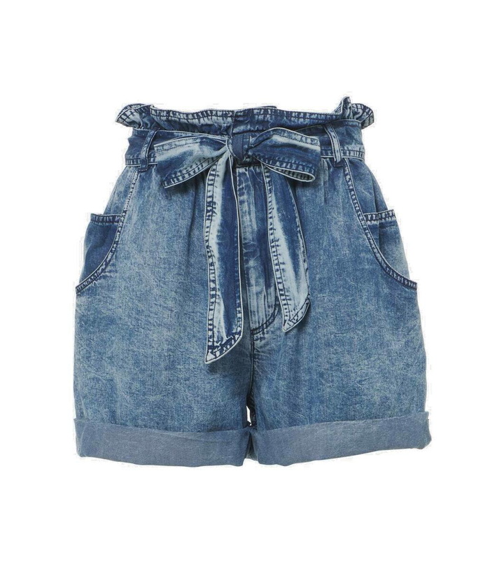 Photo: Marant Etoile Pierine denim shorts