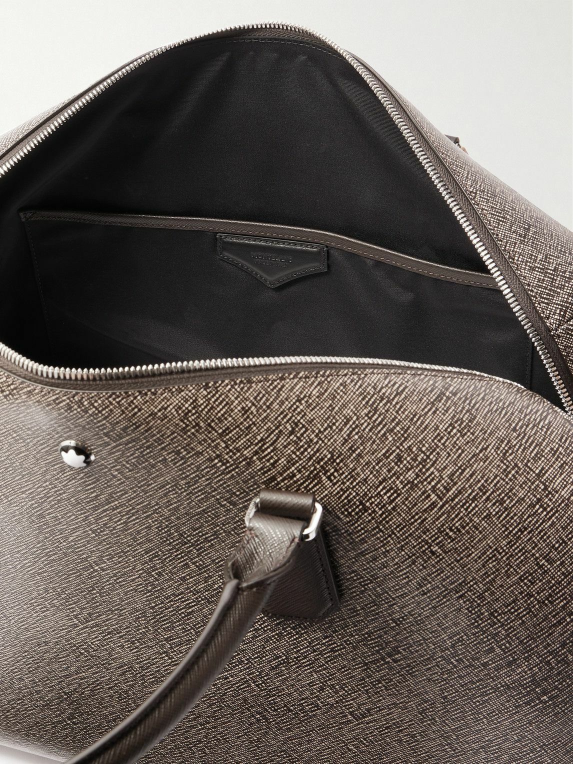 Montblanc - Large 142 Textured-Leather Weekend Bag