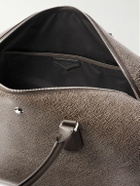 Montblanc - Large 142 Textured-Leather Weekend Bag