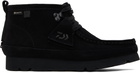 DAIWA PIER39 Black Clarks Originals Edition Wallabee GTX SP Desert Boots