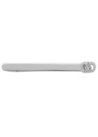 Valentino Garavani Vlogo tie Clip - Silver - One Size