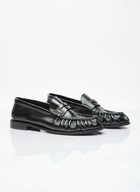 Saint Laurent Le Loafer Penney Leather Slippers