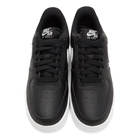 Nike Black and White Air Force 1 07 Sneakers