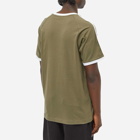 Adidas Men's 3-Stripes T-Shirt in Olive Strata