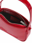 BLUMARINE - Patent Leather Top Handle Bag