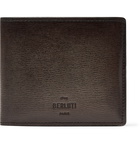 Berluti - Textured-Leather Billfold Wallet - Brown