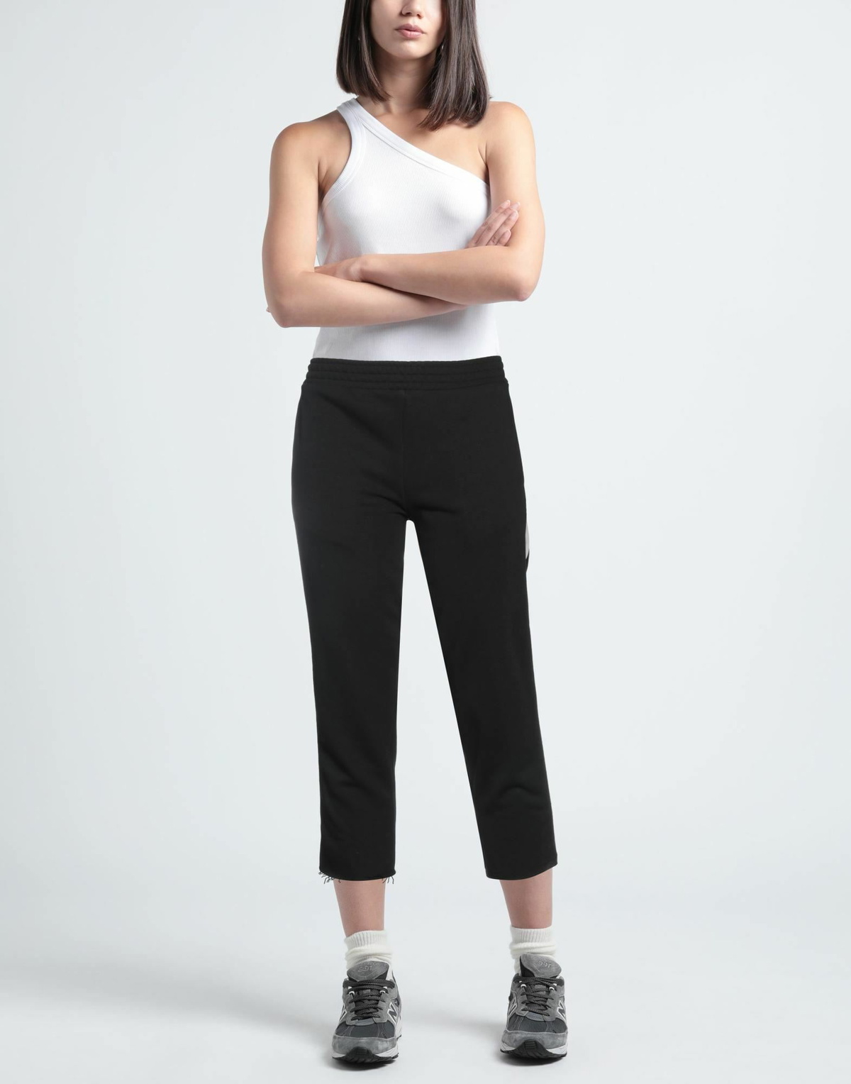 Jijil Womens Pants in Black