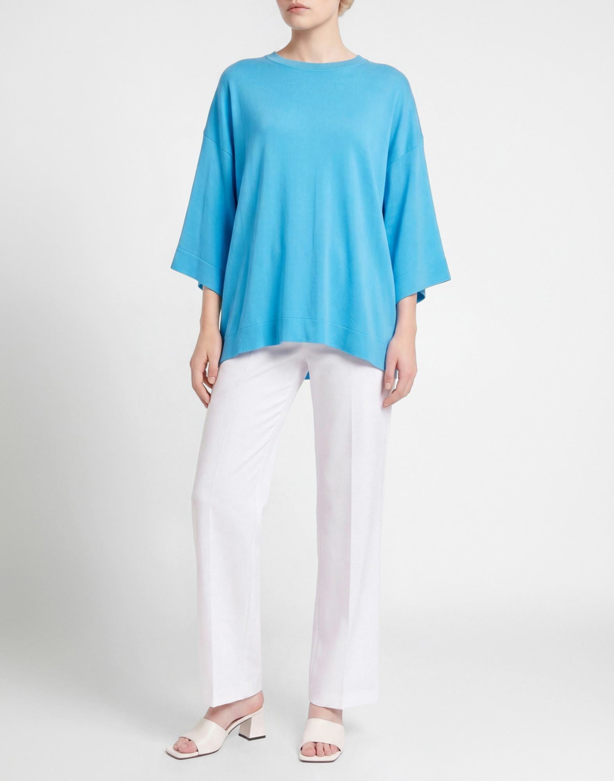 Jucca Womens Sweater in Light blue