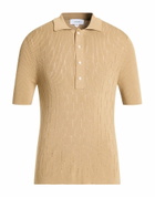 Lardini Mens Polo shirt Sand