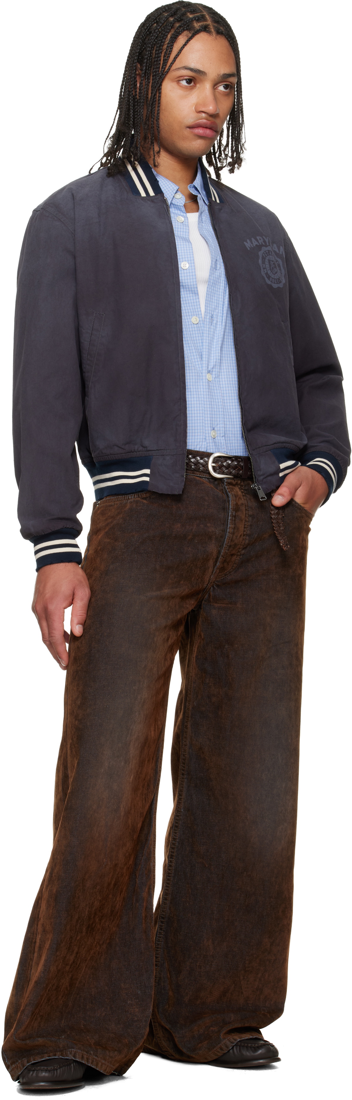 JEANERICA Brown Gion Jeans