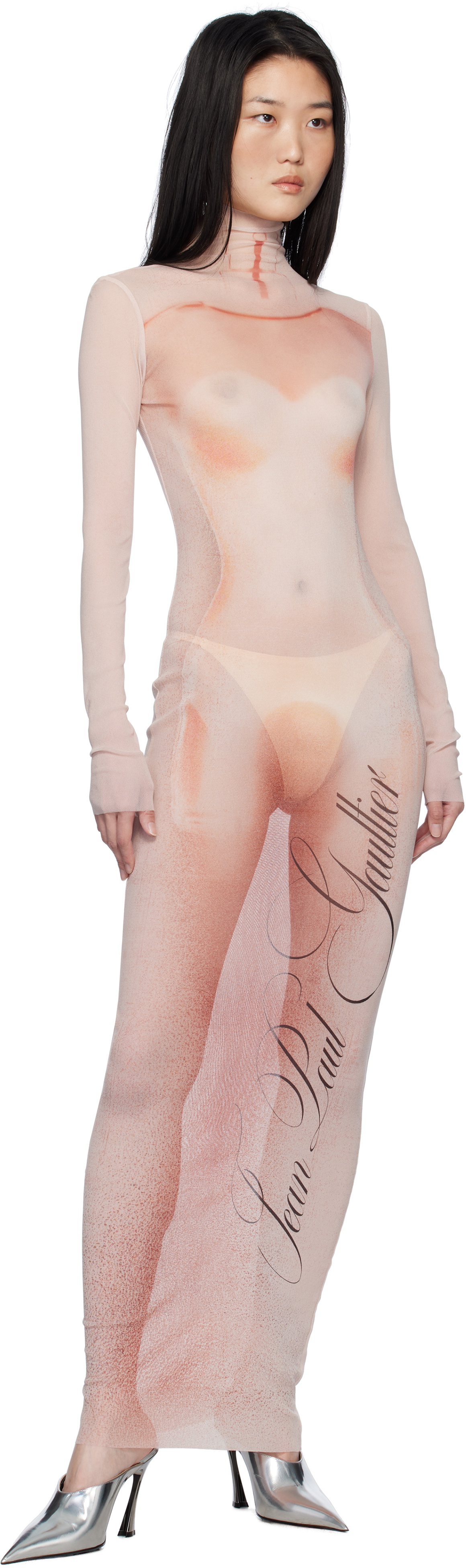JEAN PAUL GAULTIER - Woman - Pink - Dress main image 1