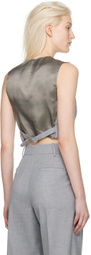 by Malene Birger Gray Bettas Vest