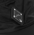 A-COLD-WALL* - Logo-Appliquéd Nylon Baseball Cap - Black