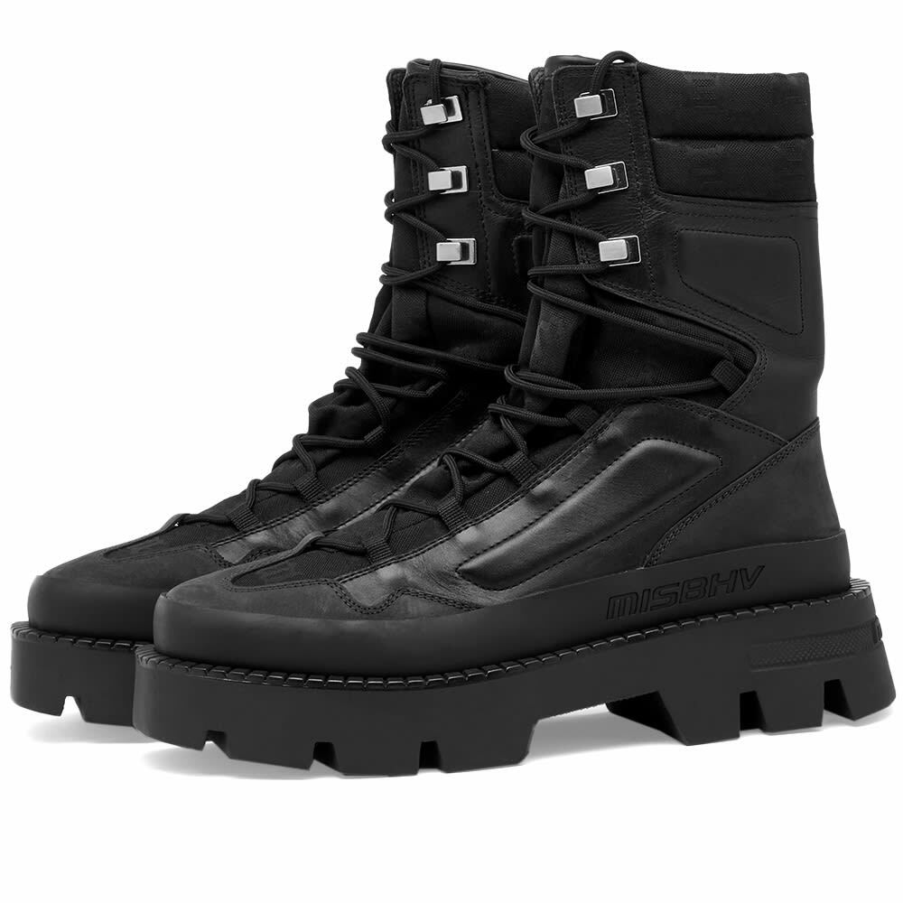 MISBHV Women's Ibiza Lace Up Boot in Black MISBHV