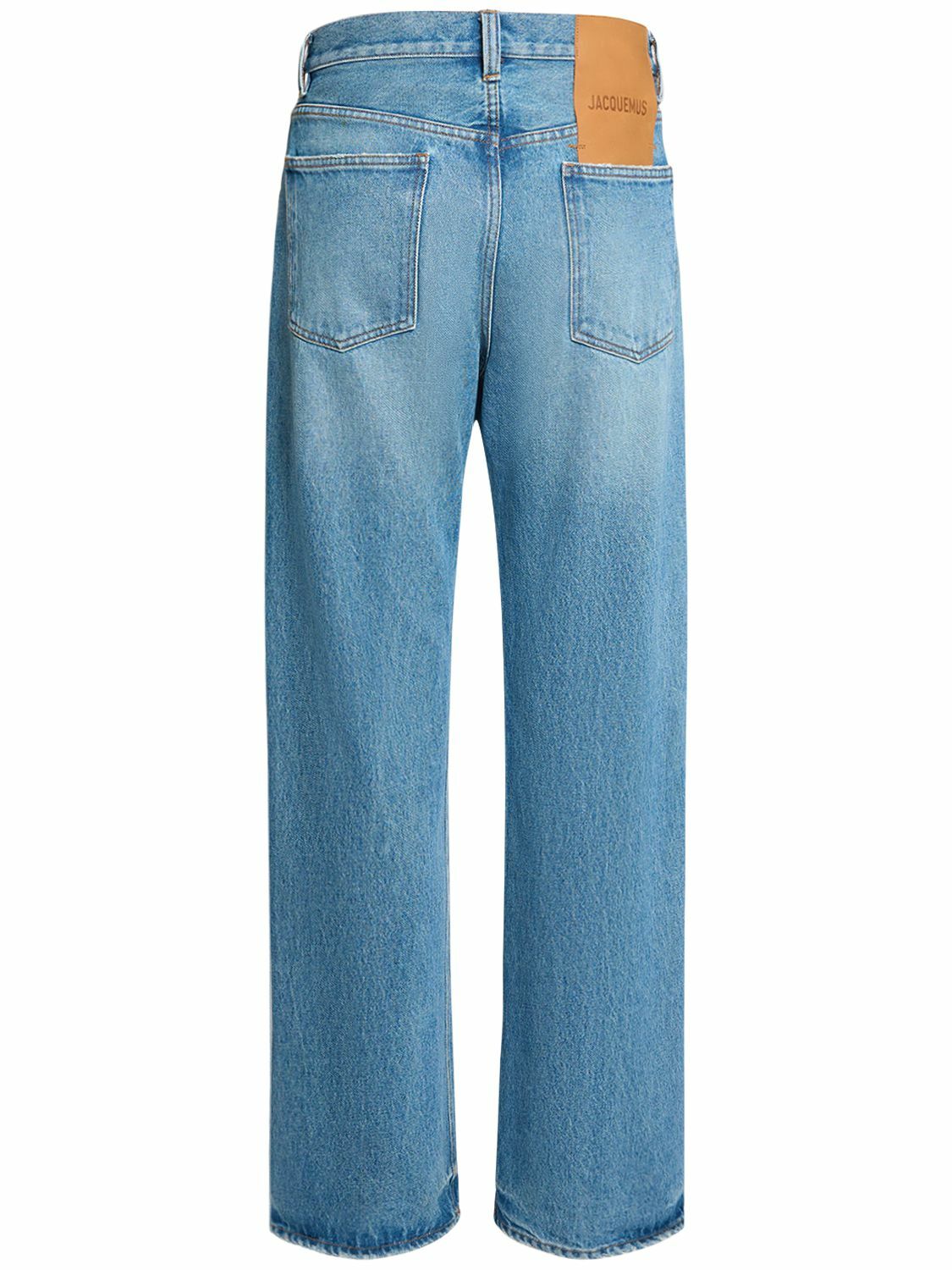 JACQUEMUS - Le De Nîmes Droit Denim Jeans Jacquemus