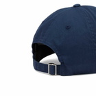 By Parra Men's Alien Head 6 Panel Hat in Midnight Blue 
