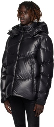 Moncler Black Yonne Down Jacket