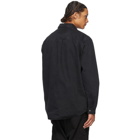 Ksubi Reversible Black Hoodrat Krow Shirt Jacket