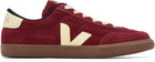 VEJA Red Panenka Suede Sneakers