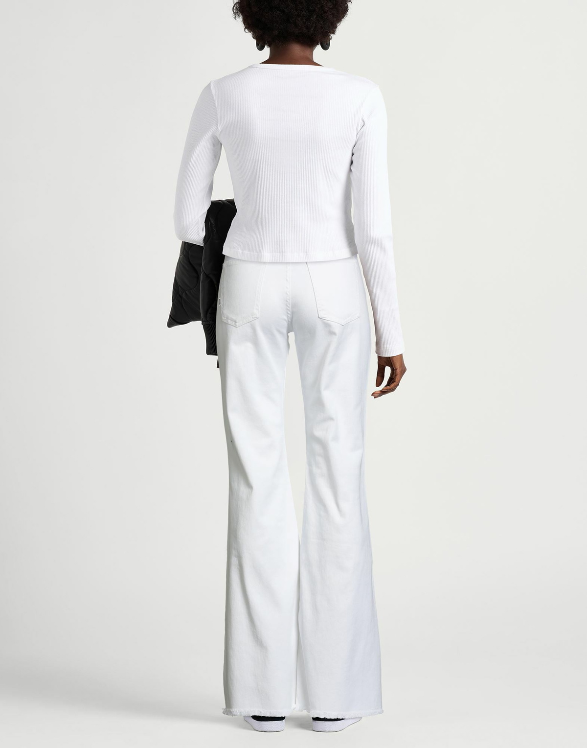 Jijil Womens Pants in White