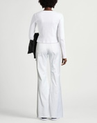 Jijil Womens Pants in White