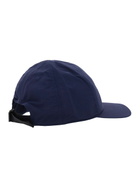 The North Face Blue Baseball Cap With Logo Print On The Front In Tech Fabric Man