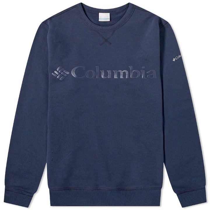 Photo: Columbia Columbia Logo Crew Neck Fleece