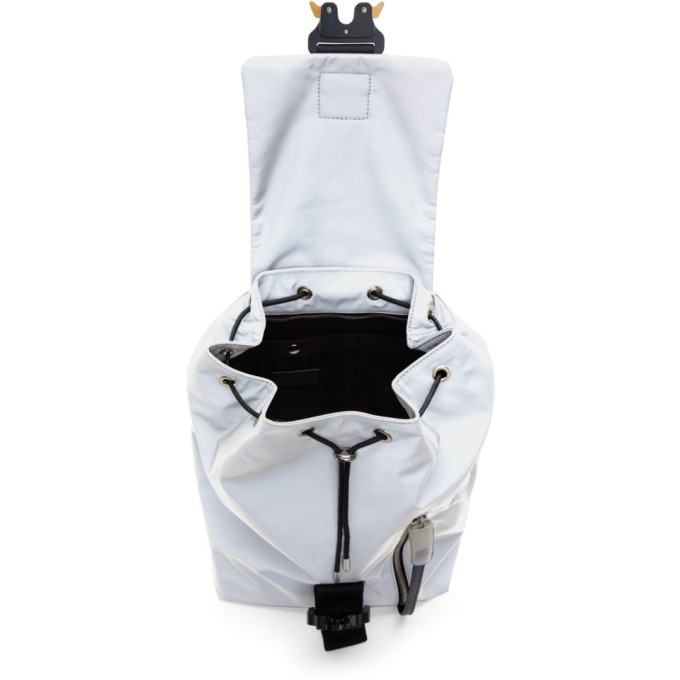 ALYX Silver Reflective Tank Backpack for Sale in Sugar Land, TX