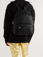 GIVENCHY - Embellished Full-Grain Leather Backpack - Black