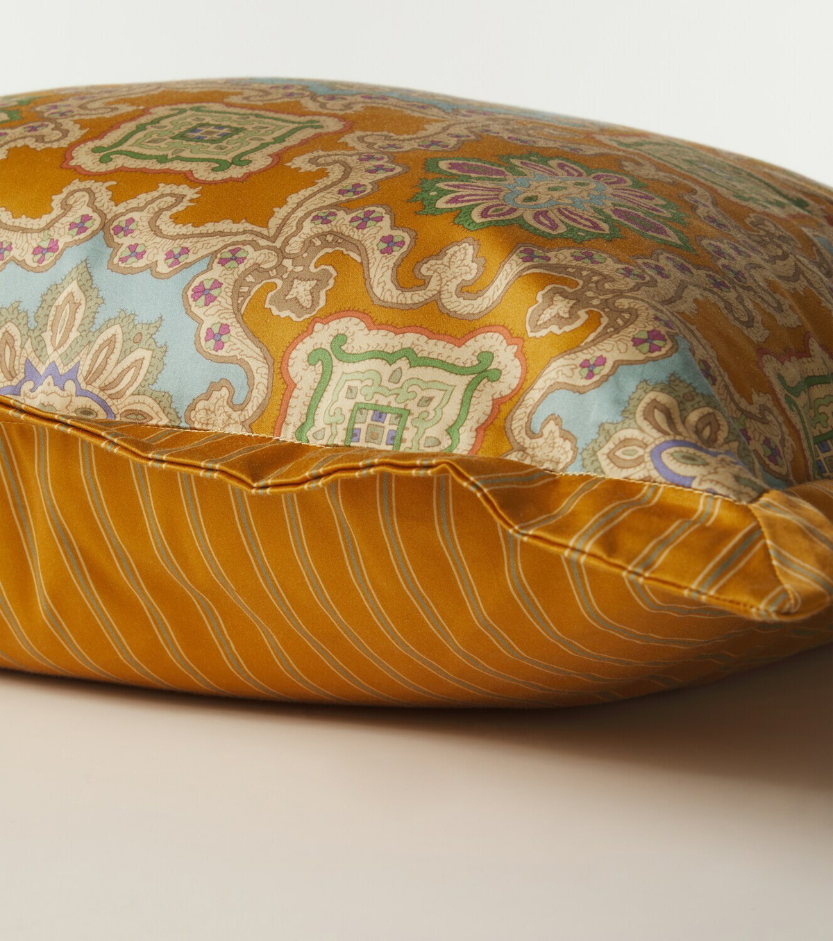 Etro Mosaico cotton cushion
