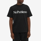 Aries Men's No Problemo T-Shirt in Black