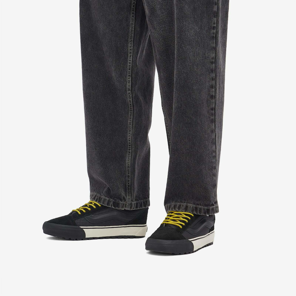 Vans LX Knu Skool MTE-1 in Ballistic Black Vans