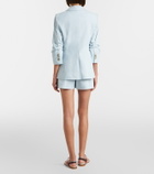 Veronica Beard Craig cotton-blend twill shorts
