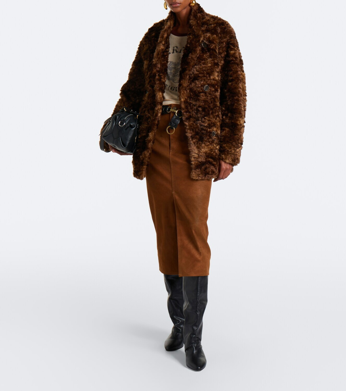 Marant Etoile Jya double-breasted jacket