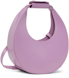 Staud Purple Mini Moon Bag