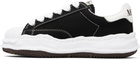 Maison MIHARA YASUHIRO Black 'Blakey' OG Sole Canvas Low-top Sneakers
