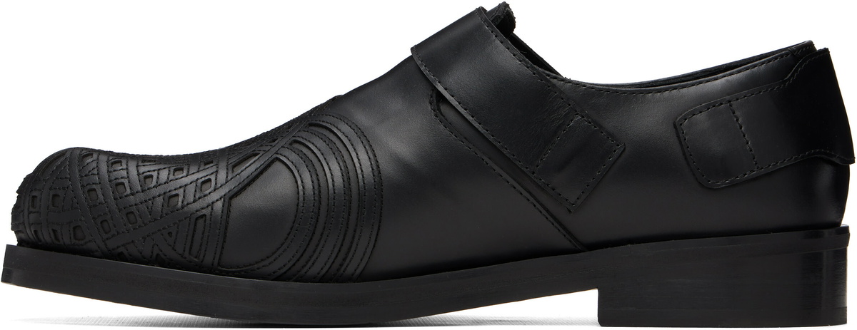 Stefan Cooke Black Braided Biker Derbys