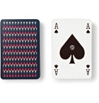William & Son - Two-Pack Playing Cards - Blue