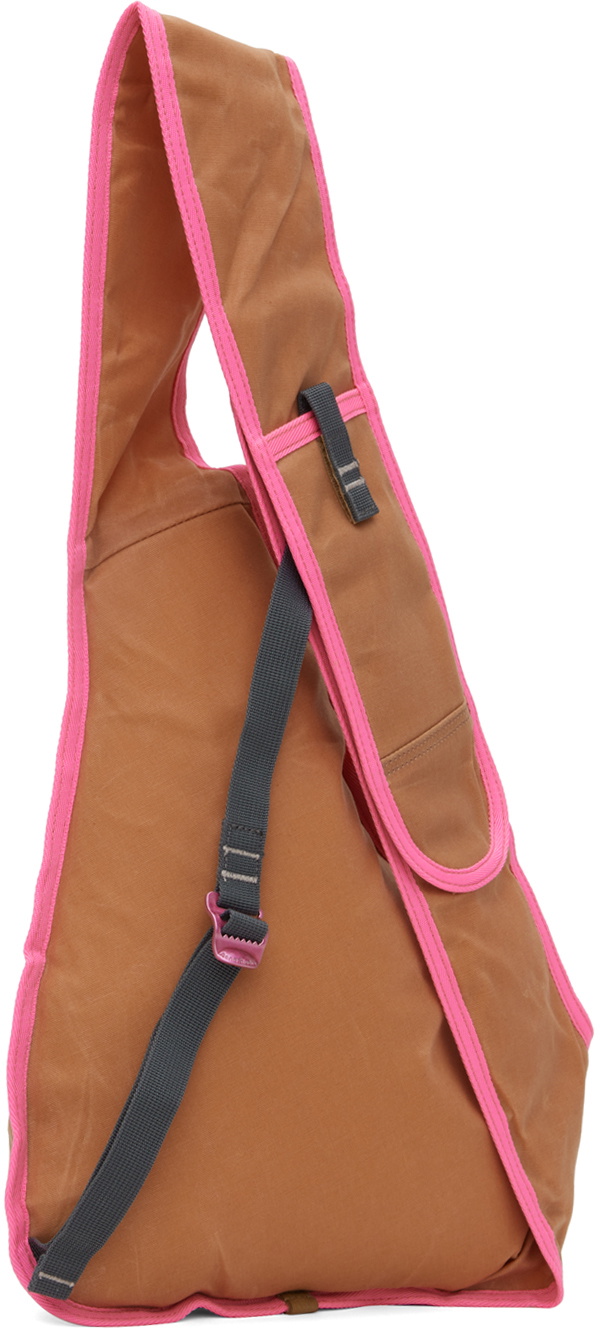 Acne Studios Pink Sling Backpack Acne Studios