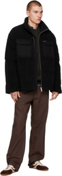 Canada Goose Black Harrier Fleece Jacket