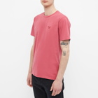Barbour Men's Garment Dyed T-Shirt in Pink
