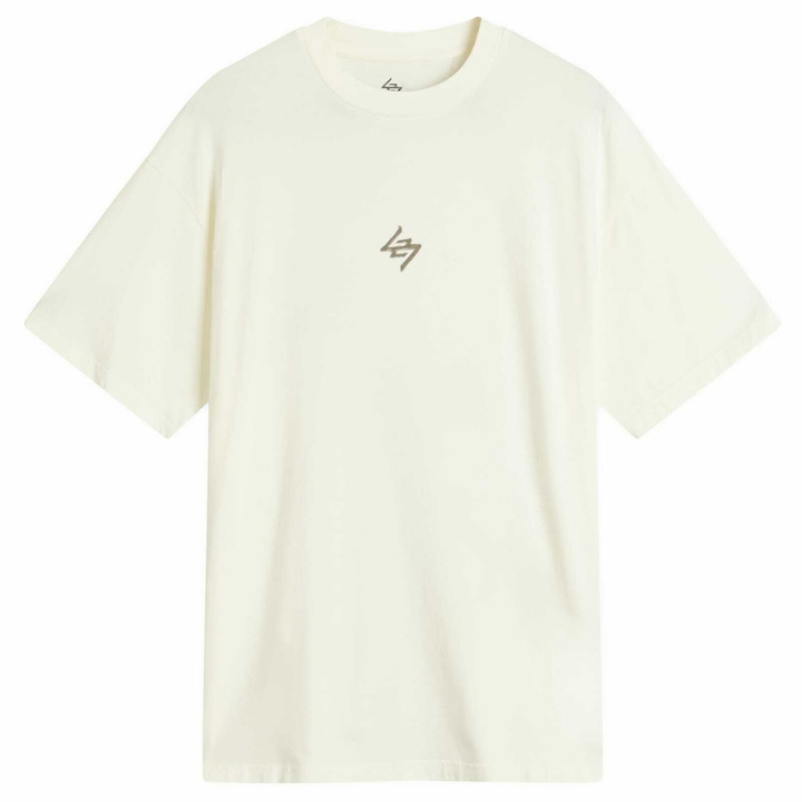 Photo: Represent Men's 247 Motion Oversized T-Shirt in Flat White