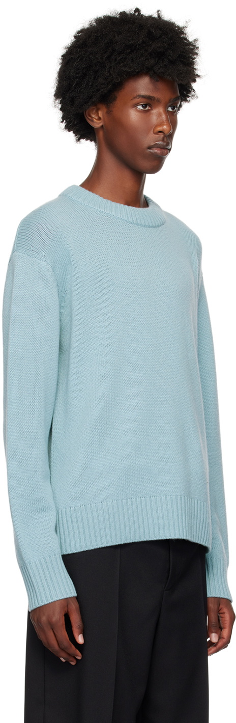 LISA YANG Blue Kristian Sweater