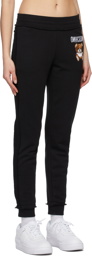 Moschino Black Teddy Bear Lounge Pants