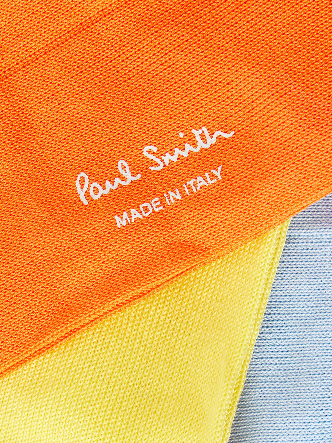 Paul Smith - Pack of Six Cotton-Blend Socks