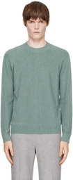 Veilance Green Conic Wool Midlayer Sweater