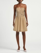 Jijil Womens Mini dress Sand
